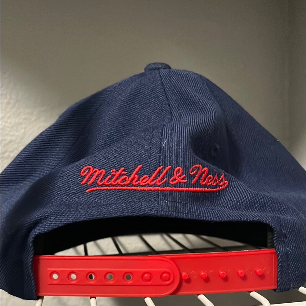 Wizards Blue and Red Cap - Picture 2 of 6